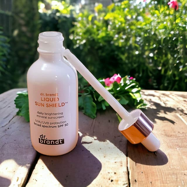 Dr. Brandt Liquid Sun Shield Daily Brightening Mineral Sunscreen SPF 50 review photo by Hollys142