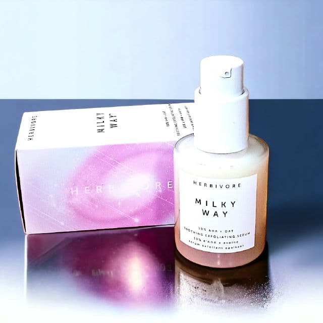 Herbivore Botanicals Milky Way 10% AHA + Oat Soothing Exfoliating Serum review photo by Hollys142
