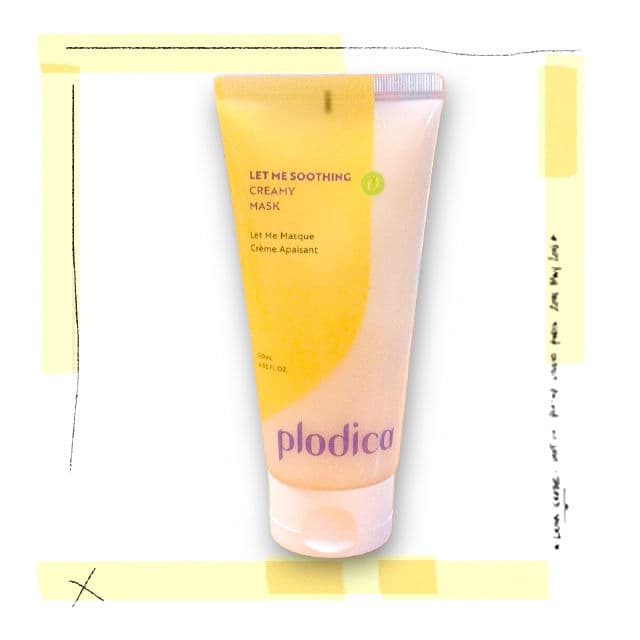Let Me Soothing Creamy Mask product review