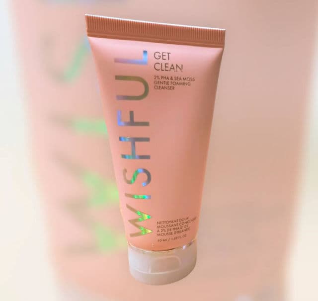 Wishful Get Clean 2% PHA & Sea Moss Gentle Foaming Cleanser review photo by Hollys142