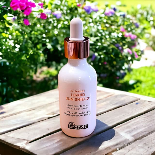 Dr. Brandt Liquid Sun Shield Daily Brightening Mineral Sunscreen SPF 50 review photo by Hollys142