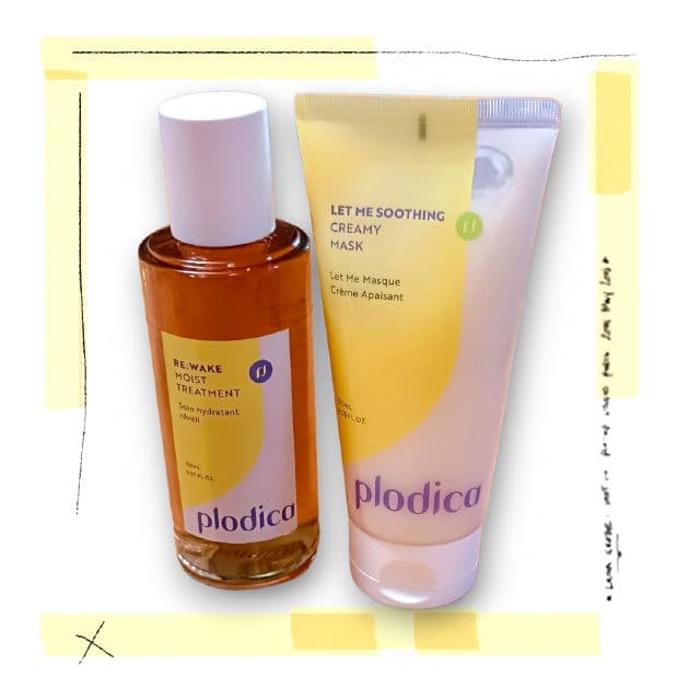 Let Me Soothing Creamy Mask product review