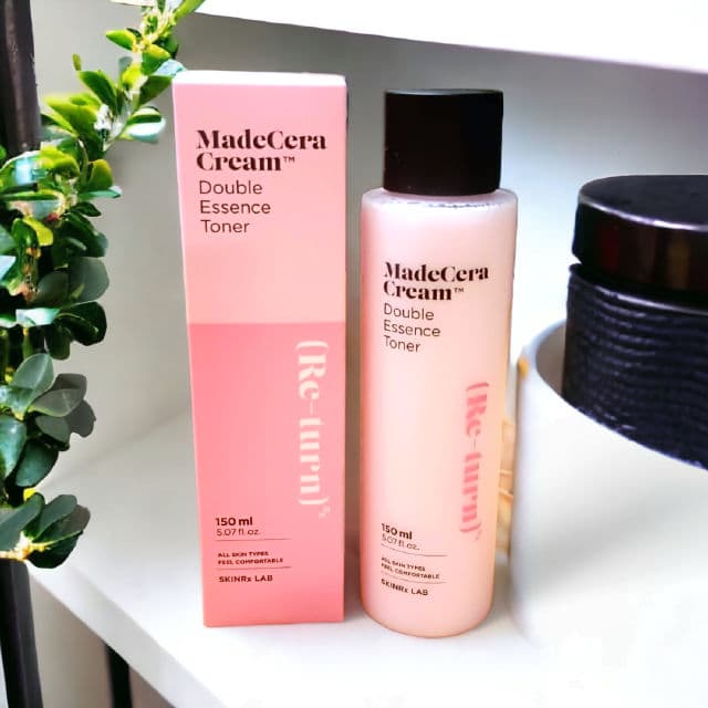 MadeCera Cream Double Essence Toner product review