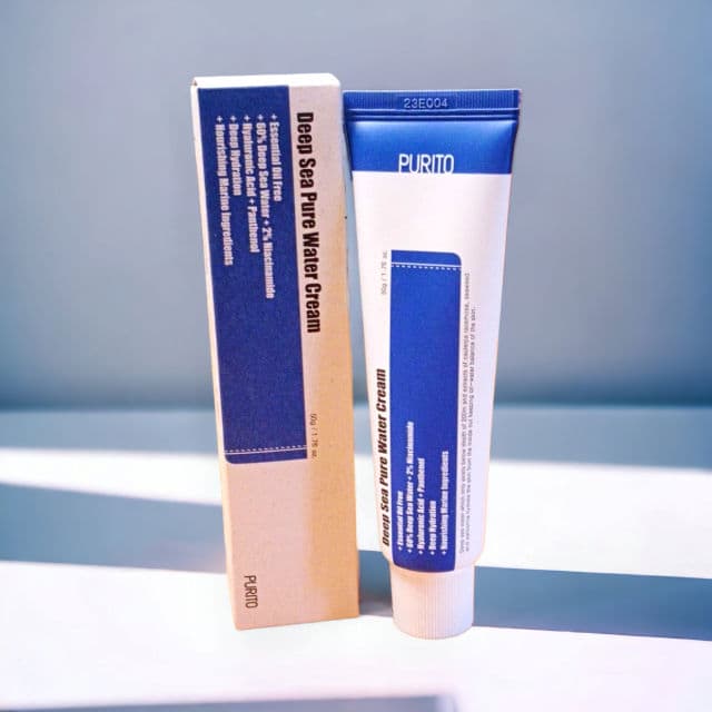 Deep Sea Pure Water Cream product review