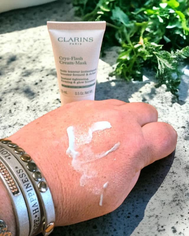Cryo-Flash Cream Mask product review