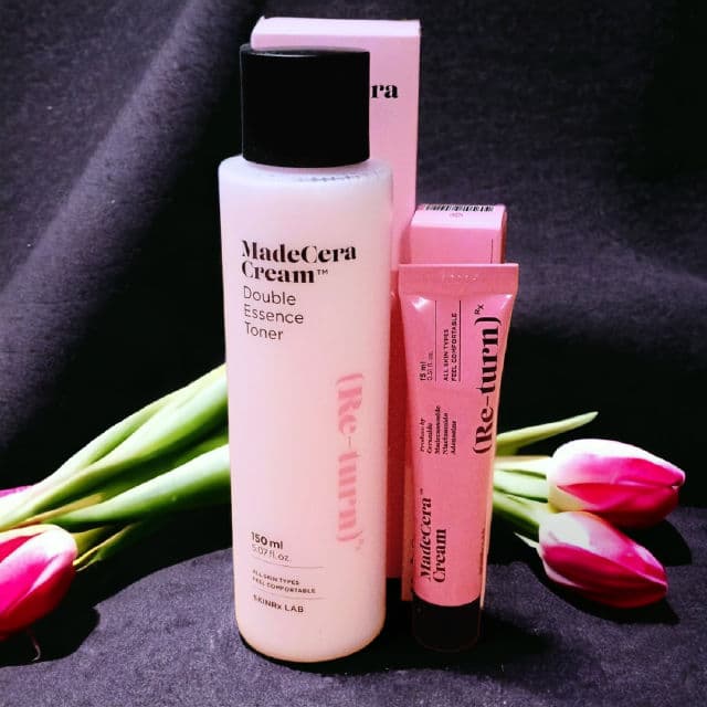 MadeCera Cream Double Essence Toner product review