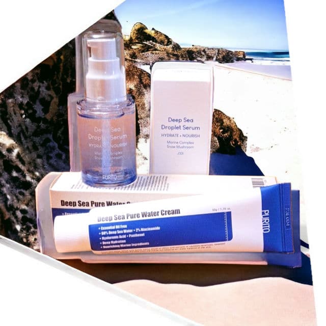 Deep Sea Pure Water Cream product review