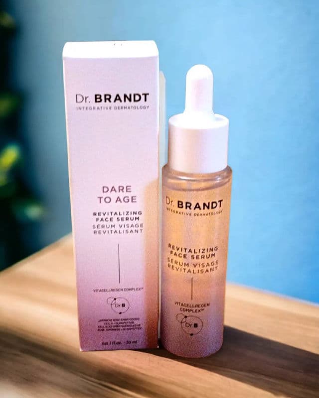 Dr. Brandt Dare to Age Revitalizing Face Serum review photo by Hollys142