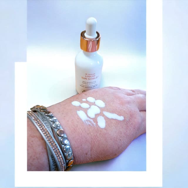 Dr. Brandt Liquid Sun Shield Daily Brightening Mineral Sunscreen SPF 50 review photo by Hollys142