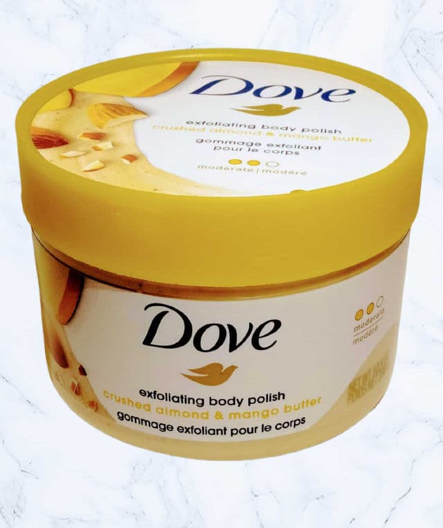 Dove Exfoliating Body Polish Crushed Almond & Mango Butter review photo by Hollys142