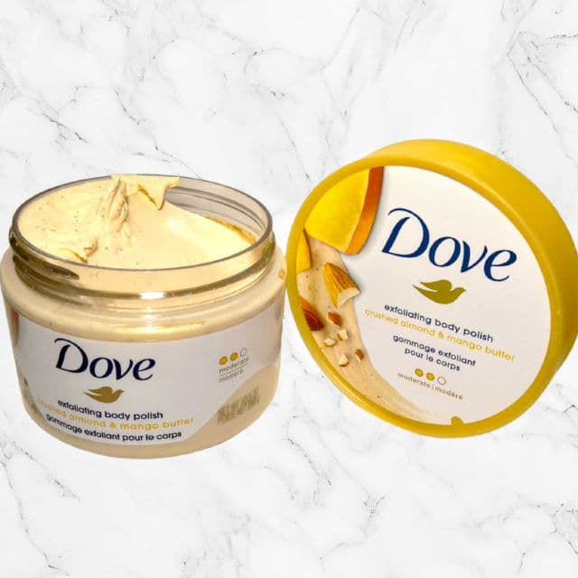 Dove Exfoliating Body Polish Crushed Almond & Mango Butter review photo by Hollys142
