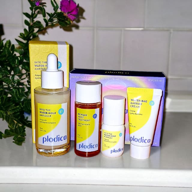 Into The Water-Hole Ampoule product review