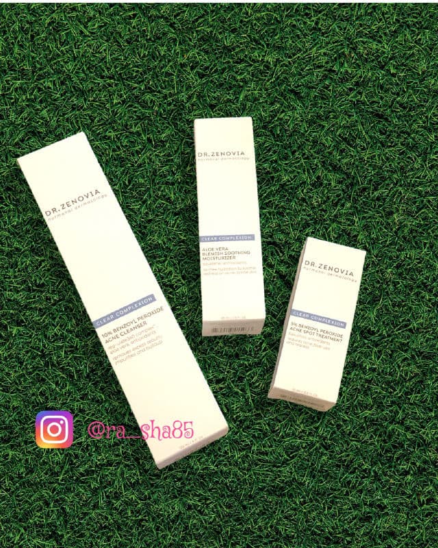 Dr. Zenovia Aloe Vera Blemish Soothing Moisturizer review photo by shasha88