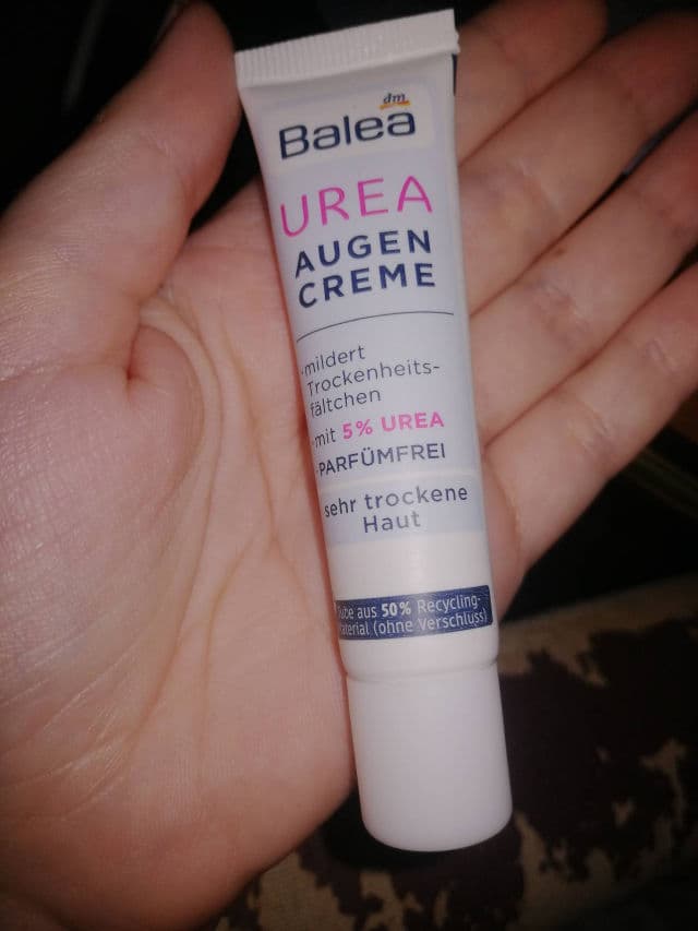 Balea Urea Augencreme review photo by Balkangirl