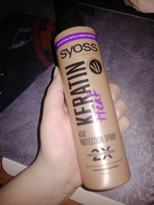Syoss Keratin Heat Spray review photo by Balkangirl