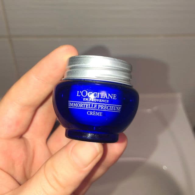 L'Occitane Immortelle Precious Cream review photo by sophieclaireb