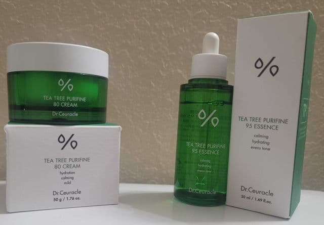 Dr. Ceuracle Tea Tree Purifine 80 Cream review photo by SacredV