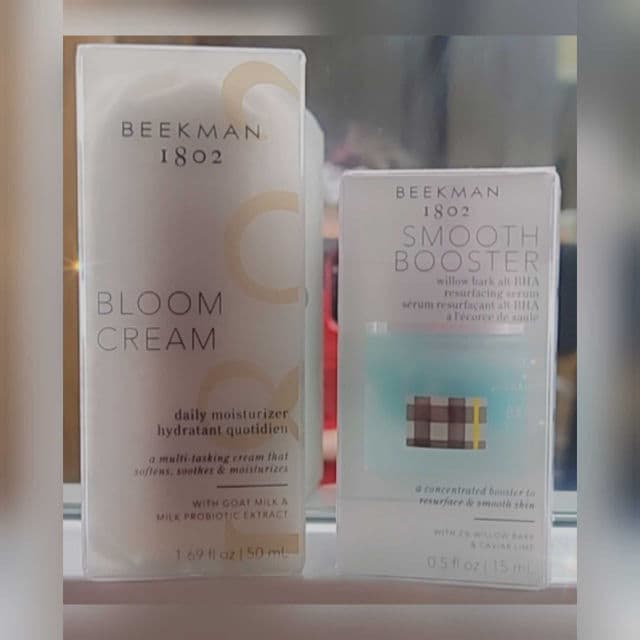 Beekman 1802 Smooth Booster Willow Bark Exfoliating Serum review photo by SacredV