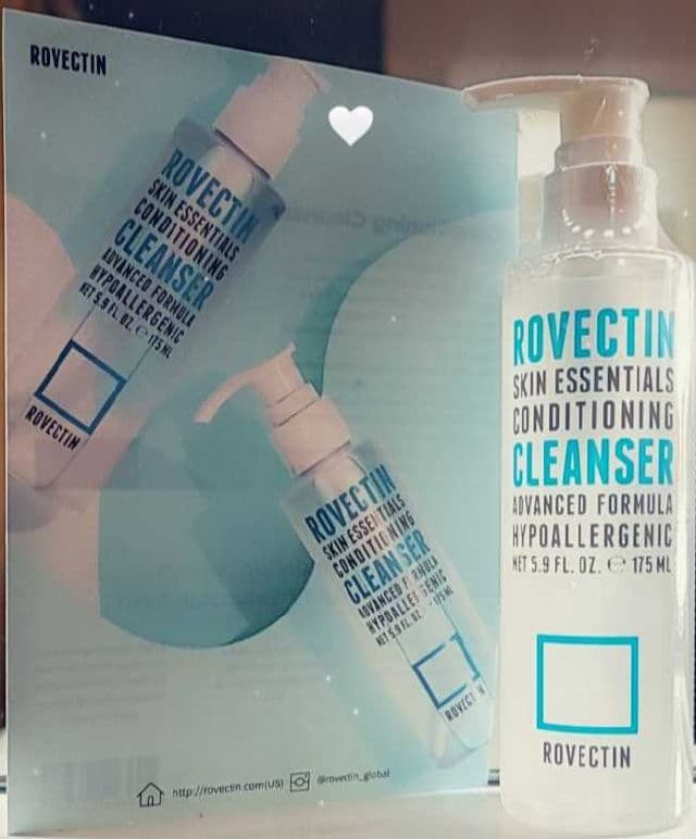 Rovectin Skin Essentials Conditioning Cleanser review photo by SacredV
