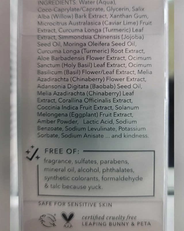 Beekman 1802 Smooth Booster Willow Bark Exfoliating Serum review photo by SacredV
