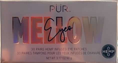 PÜR Mellow Eyes Hemp Infused Eye Patches review photo by SacredV
