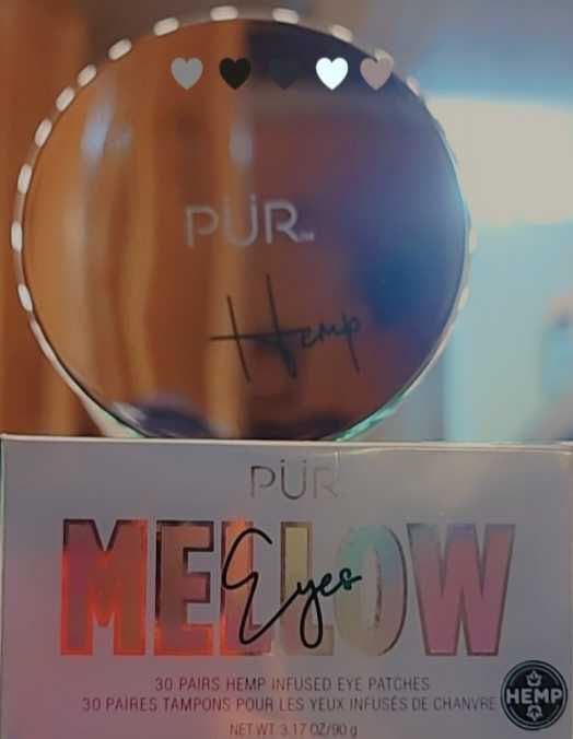 PÜR Mellow Eyes Hemp Infused Eye Patches review photo by SacredV