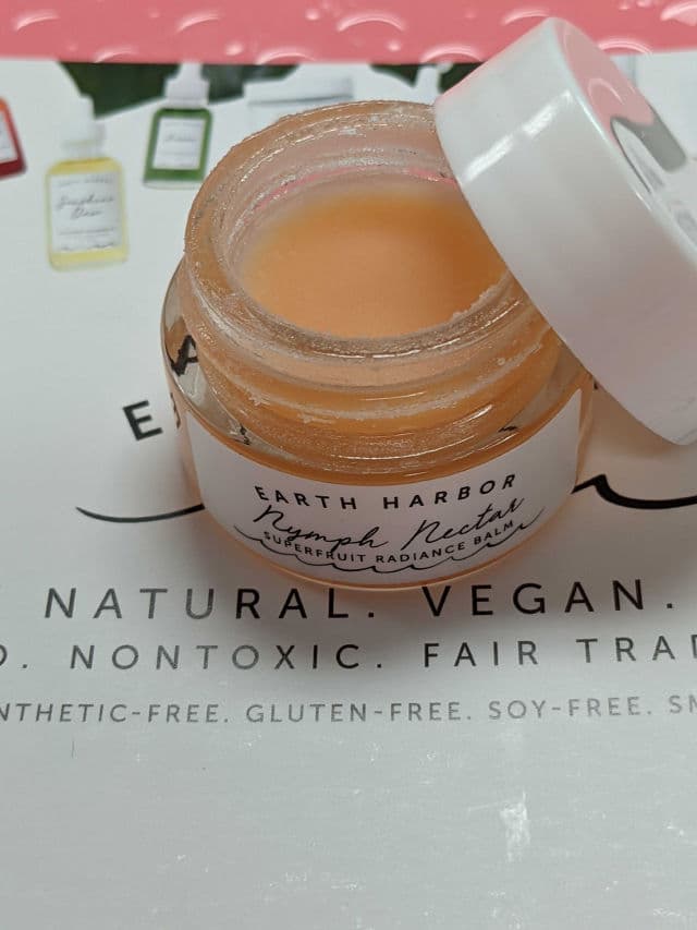 Earth Harbor Naturals Nymph Nectar Superfruit Radiance Balm review photo by NatalieL