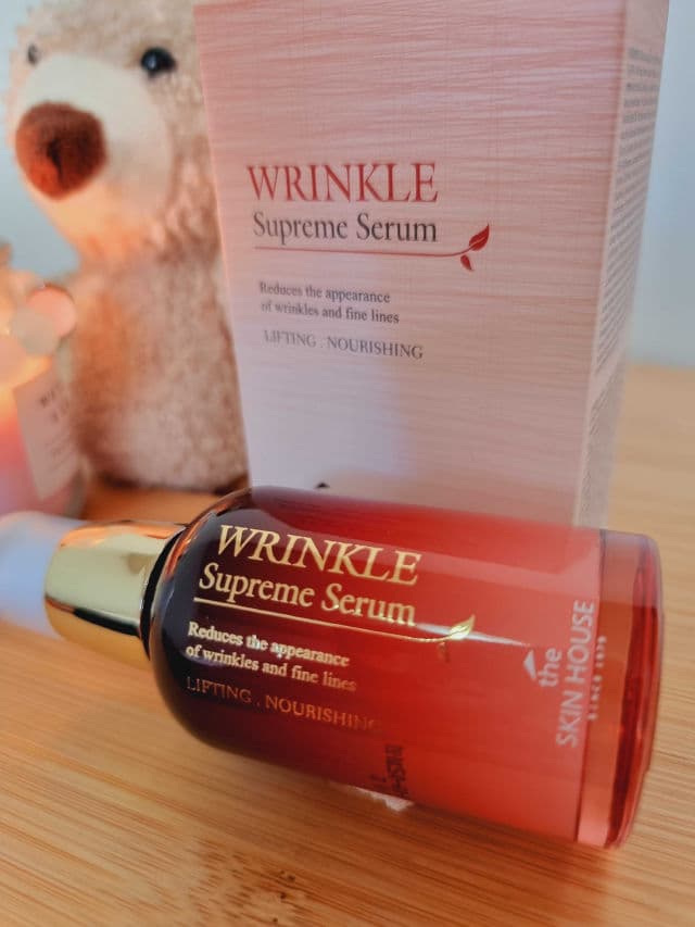 The Skin House Wrinkle Supreme Serum review photo by Prabh