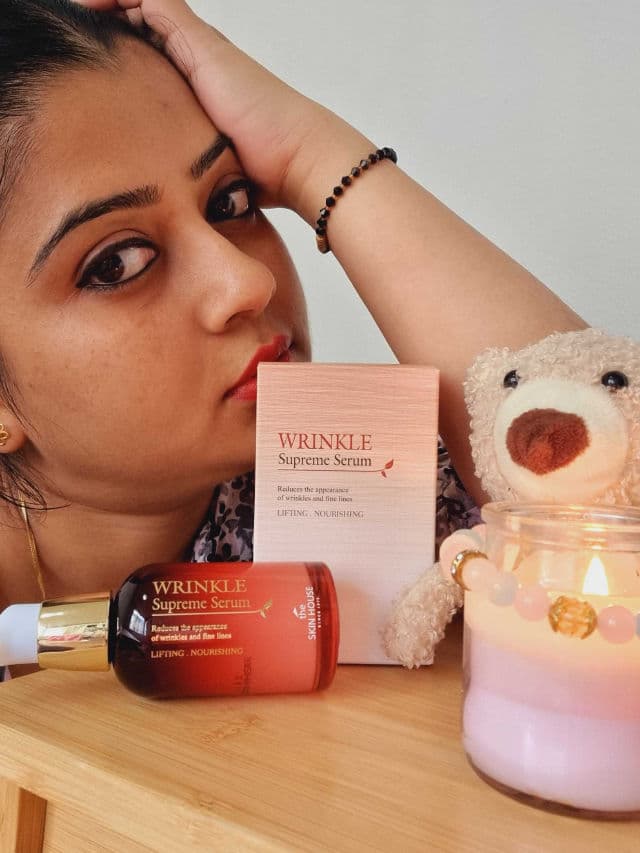 The Skin House Wrinkle Supreme Serum review photo by Prabh