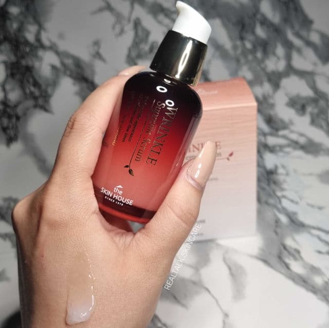 The Skin House Wrinkle Supreme Serum review photo by JelenaaJekkii