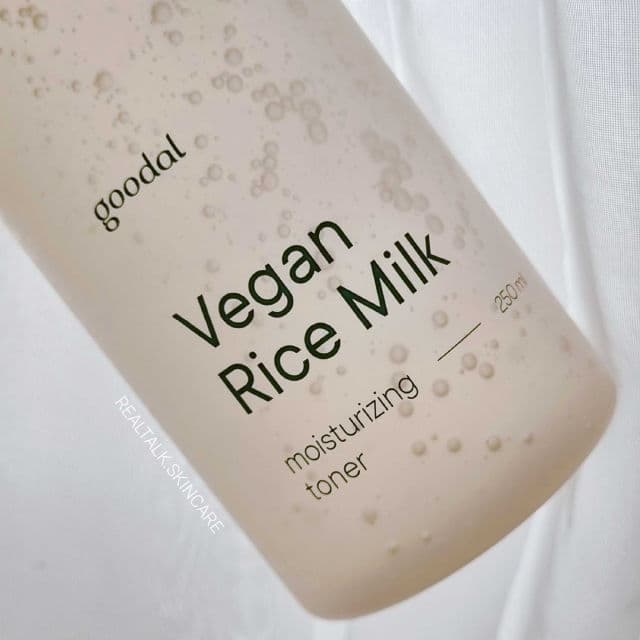 GOODAL Vegan Rice Milk Moisturizing Toner review photo by JelenaaJekkii