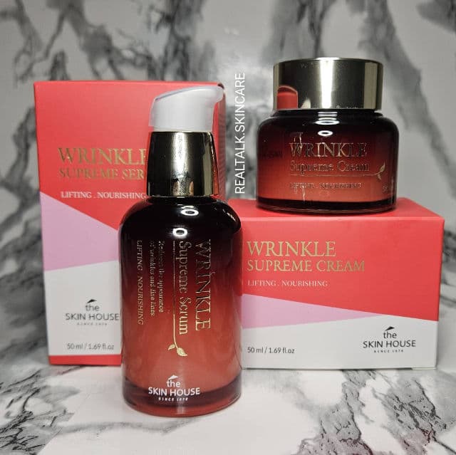 The Skin House Wrinkle Supreme Serum review photo by JelenaaJekkii