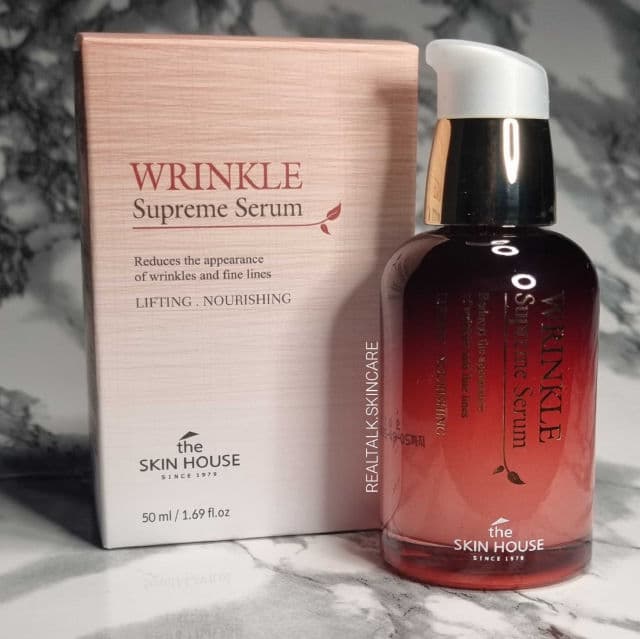 The Skin House Wrinkle Supreme Serum review photo by JelenaaJekkii