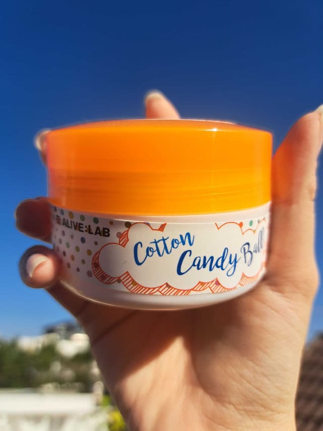ALIVE:LAB Cotton Candy Ball review photo by HanYu12