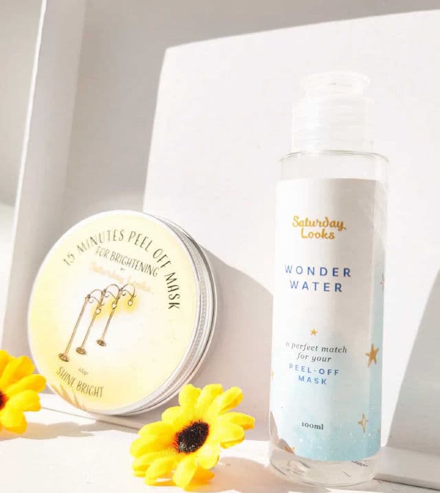 Saturday Looks Brightening Peel Off Mask review photo by Sindyaprily