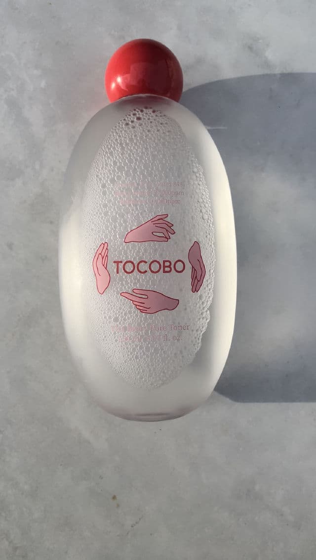 Tocobo Vita Berry Pore Toner review photo by TDK