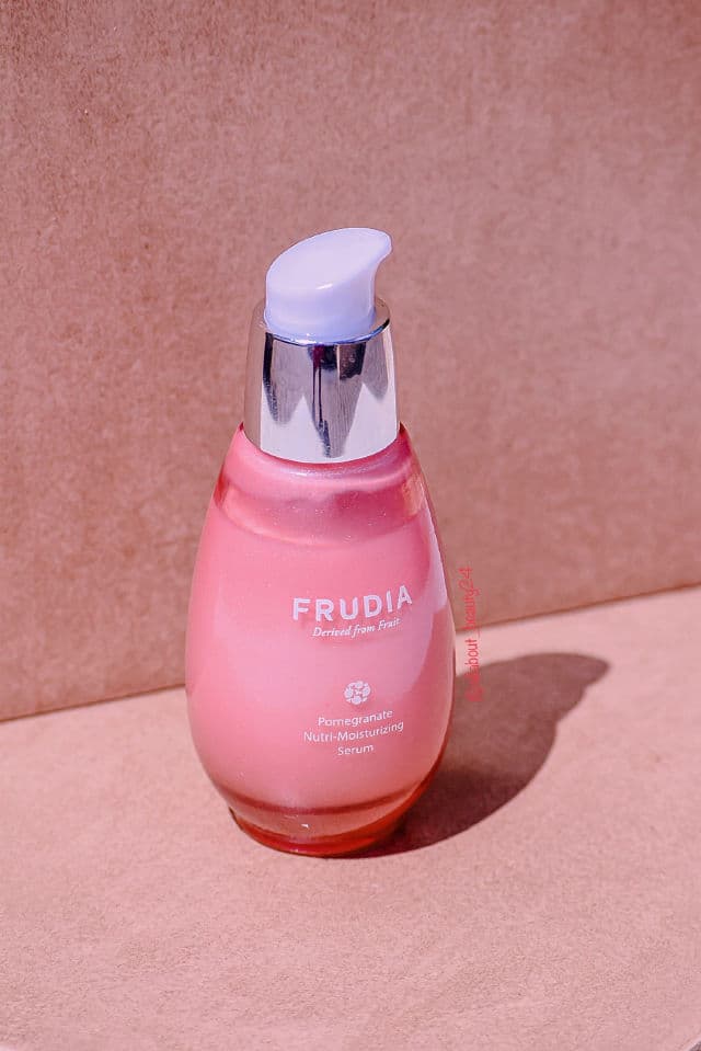 Frudia Pomegranate Nutri-Moisturizing Serum review photo by TDK