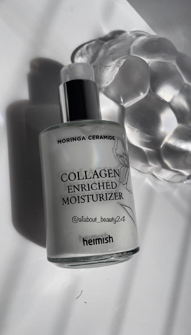 Heimish Moringa Ceramide Collagen Enriched Moisturizer review photo by TDK