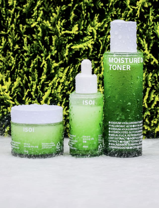 Isoi Moisture Dr. Ampoule review photo by TDK