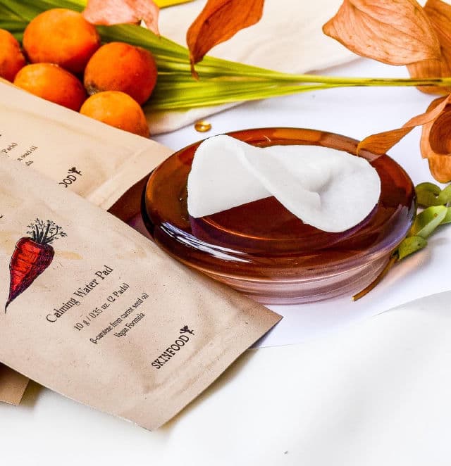 SKINFOOD Carrot Carotene Calming Water Pad review photo by TDK
