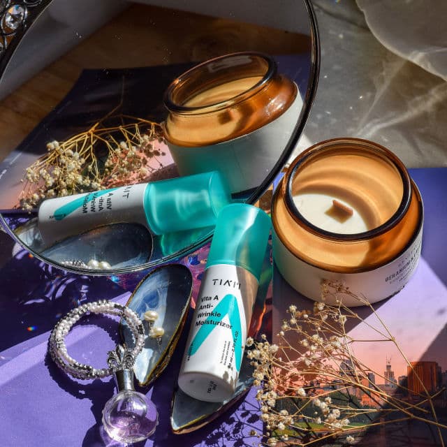 TIAM Vita A Anti-Wrinkle Moisturizer review photo by TDK