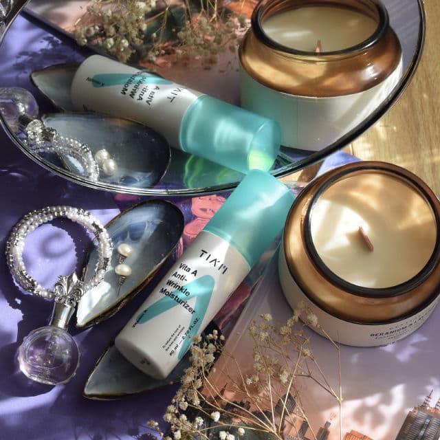 TIAM Vita A Anti-Wrinkle Moisturizer review photo by TDK