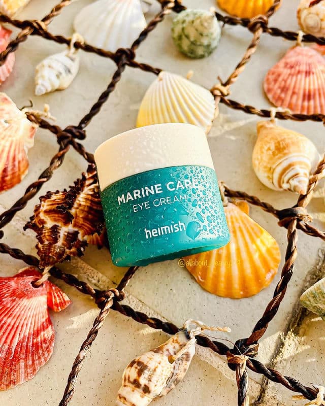 Heimish Marine Care Eye Cream review photo by TDK