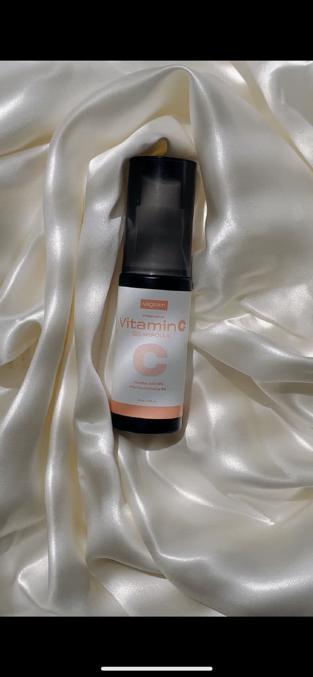 VEGREEN Intensive Vitamin C 20% Ampoule review photo by TDK
