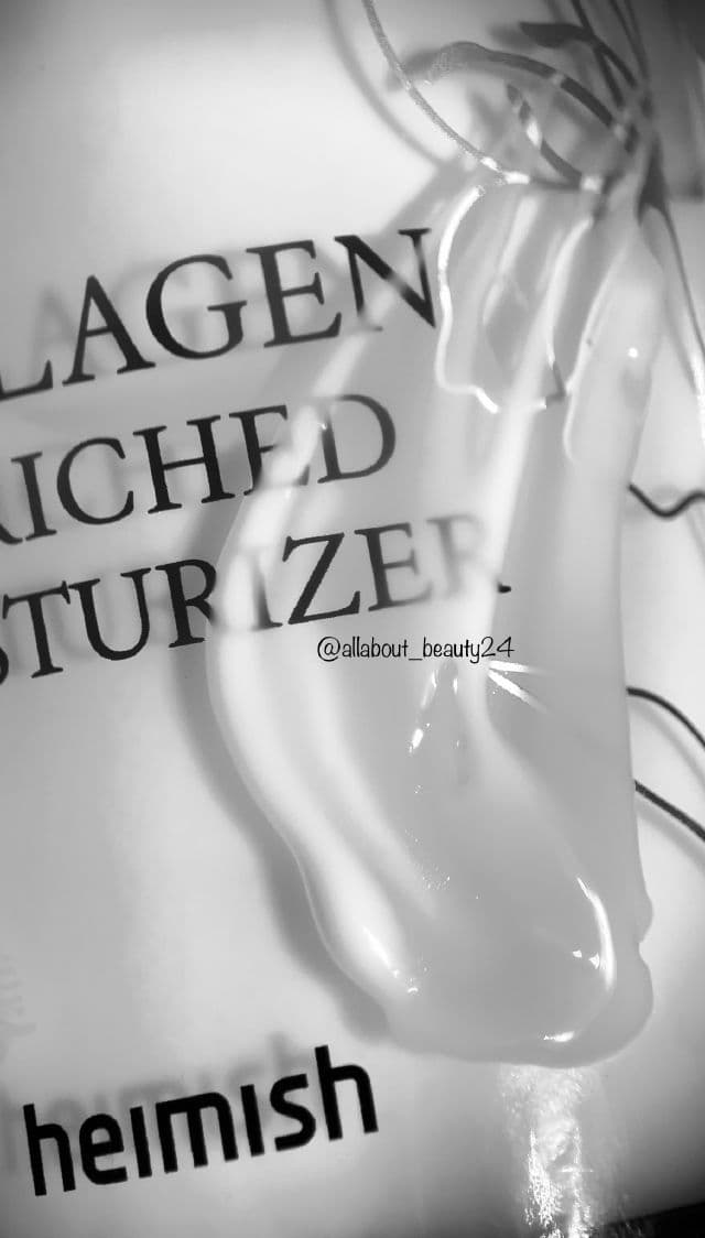 Heimish Moringa Ceramide Collagen Enriched Moisturizer review photo by TDK
