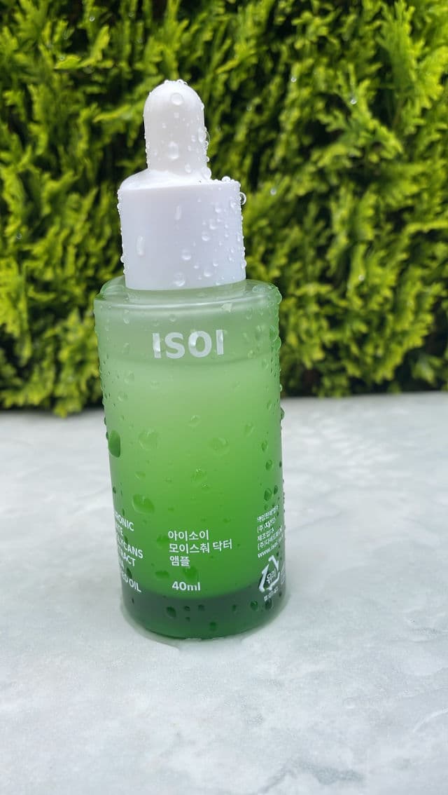 Isoi Moisture Dr. Ampoule review photo by TDK