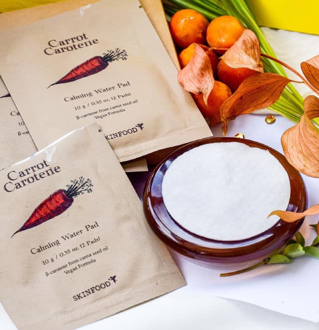 SKINFOOD Carrot Carotene Calming Water Pad review photo by TDK