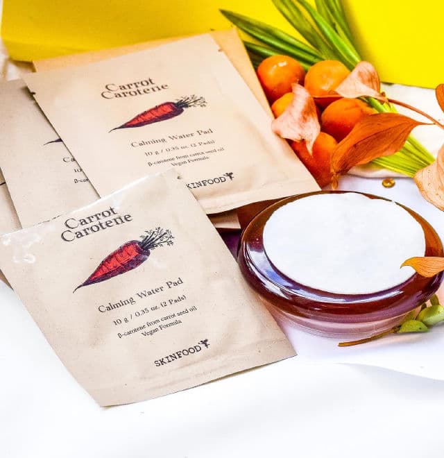 SKINFOOD Carrot Carotene Calming Water Pad review photo by TDK
