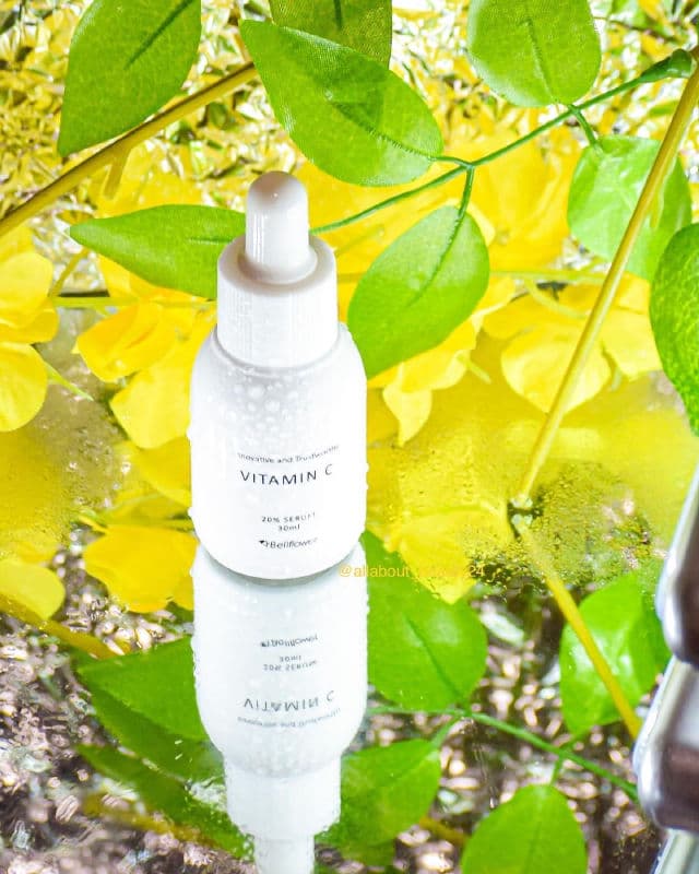 Bellflower Vitamin C 20% Serum review photo by TDK