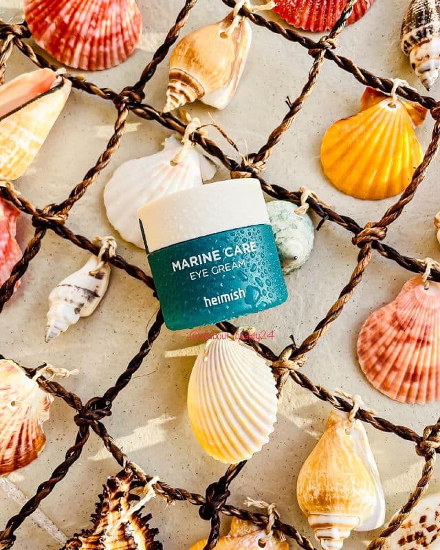 Heimish Marine Care Eye Cream review photo by TDK